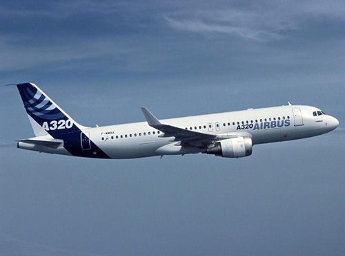 资料:空中客车A320系列客机